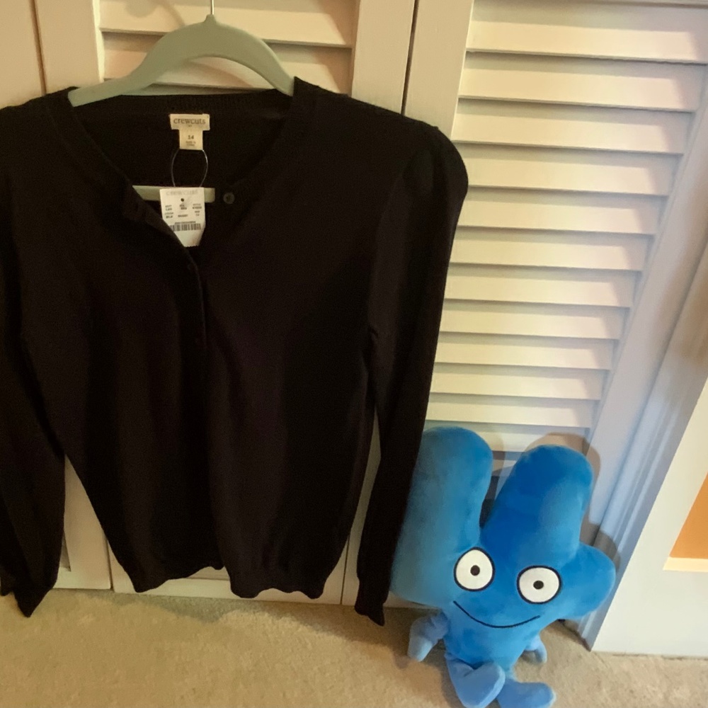 Cotton Button Sweater